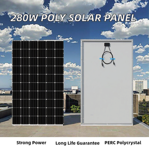 Panneaux solaires photovoltaïques 280w avec câbles vendus à bas prix en stock - Product Image 1