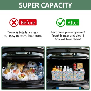 Hawaiian Custom Anthurium Flower Print Suitable for Home&outdoor Print on Demand Convenient <b>Large</b> Capacity Foldable Shopping <b>Box</b> - Product Image 4