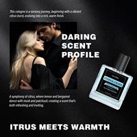 Parfum intemporel pour homme avec effet rafraîchissant instantané et phéromones