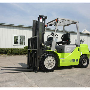 Zoom Lion 3t Дизельный вилочный погрузчик Fd30z 3-6 м высота с роликовым зажимом - Product Image 3