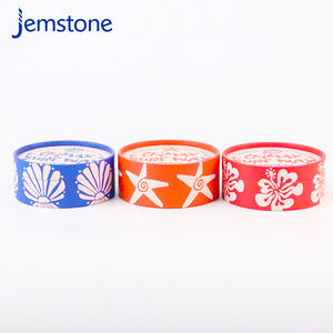 Wholesale 100% Recycled Biodegradable Paper Tube with Lid Custom Color Printed for Crafts Made in China - Product Image 1