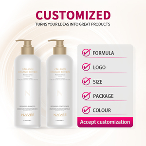 OEM Private Label <span class=keywords><strong>Eau</strong></span> <span class=keywords><strong>de</strong></span> <span class=keywords><strong>riz</strong></span> biologique Nourrit Adoucit le traitement <span class=keywords><strong>de</strong></span> soin des <span class=keywords><strong>cheveux</strong></span> Shampooing et après-shampoing anti-frisottis nourris en profondeur - Product Image 2