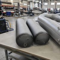 Bouée de protection gonflable pour bateau, pare-battage de quai, ponton gonflable pour l'amarrage de yachts, pare-battage pour grands bateaux, fabrication chinoise