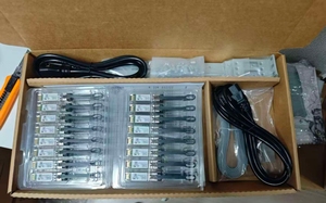 สวิตช์ไฟเบอร์ Brocade G620 <span class=keywords><strong>64</strong></span> พอร์ต/24 แอคทีฟ, 24x32Gbps คลื่นสั้น, ขยายได้ถึง <span class=keywords><strong>64</strong></span>, ระบบจ่ายไฟแบบ Dual Hot-Swap, ระบบจัดเก็บข้อมูล SAN ระดับองค์กร - Product Image 6