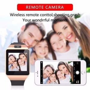 Montre intelligente sport pour hommes et femmes Android compatible <span class=keywords><strong>iphone</strong></span> Pression artérielle Smartwatch Bracelet Fitness DZ09 LED Smart Watch - Product Image 5