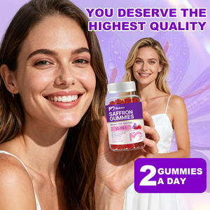Integratori di Zafferano in Caramelle Gommose con Magnesio, Rodiola Rosea, Ashwagandha, L-Teanina, Erba di San Giovanni, Vitamine D3 e B6 per le Emozioni - Product Image 4