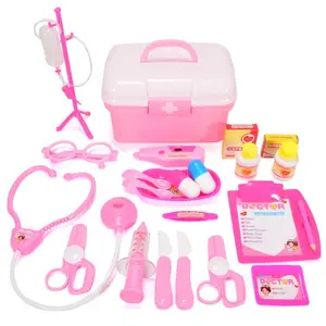Educational Collaboration Toys Medicine Box For Injection Of Boys And Girls