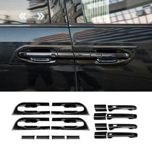 ฝาครอบมือจับประตูกลางพลาสติกสีดำสภาพใหม่สำหรับ GAC Trumpchi GM8/M8 Master Edition <span class=keywords><strong>2023</strong></span>- - Product Image 1