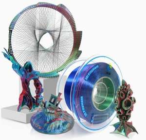 <span class=keywords><strong>Jouet</strong></span> sensoriel de décompression articulé en PLA imprimé en 3D avec structure à charnière Kylin, vente en gros - Product Image 5