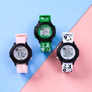 Montre numérique tendance pour enfants, étanche 30M, pour filles et garçons, idéale pour l'extérieur, avec alarme, excellent cadeau pour étudiants <span class=keywords><strong>de</strong></span> 5 à 12 ans - Product Image 1