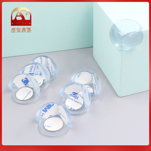 Silicone Corner <b>Protectors</b> Small Ball Anti Collision For <b>Tables</b> Children Safety Guard - Product Image 5