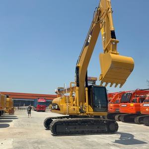 Excavadora CAT 320C Usada en Perfectas Condiciones de Funcionamiento, Maquinaria de Movimiento de Tierras Caterpillar 320C, Entrega Rápida, En Venta - Product Image 3