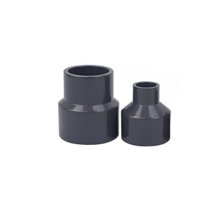 Raccord réducteur en PVC personnalisé <span class=keywords><strong>de</strong></span> qualité chimique, réducteur droit pour systèmes <span class=keywords><strong>de</strong></span> conduites d'<span class=keywords><strong>eau</strong></span>, raccords <span class=keywords><strong>de</strong></span> tuyauterie en PVC pour aquarium - Product Image 1