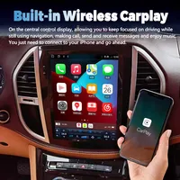 Reproductor Multimedia para Auto con Pantalla IPS Android 13 de 256 GB para Mercedes Benz Vito W447 116 2014-2021, GPS, Navegador, Radio, Carplay, DSP, Cámara de 360°