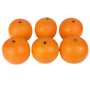 Naranja Artificial Realista <span class=keywords><strong>de</strong></span> <span class=keywords><strong>Sevilla</strong></span> para Exhibición en Tiendas <span class=keywords><strong>de</strong></span> Té con Leche, Decoración del Hogar y Accesorios <span class=keywords><strong>de</strong></span> Fotografía - Product Image 5