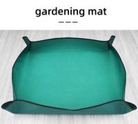 Tapis de repotage pour plantes en tissu Oxford 600D plus rigide, enduit de PE imperméable, pour jardinage domestique et repiquage de plantes succulentes d'intérieur