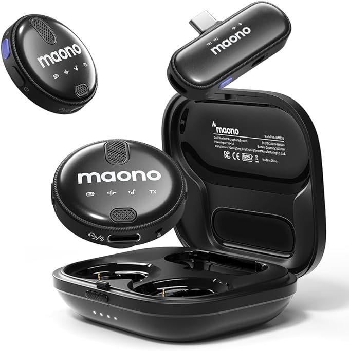 MAONO Professional Metal Voice Recording Usb