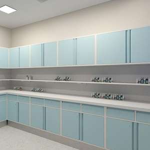 <span class=keywords><strong>Grande</strong></span> <span class=keywords><strong>armoire</strong></span> de stockage de médecine d'acier inoxydable de meubles de clinique médicale d'hôpital pour la <span class=keywords><strong>pharmacie</strong></span> - Product Image 2