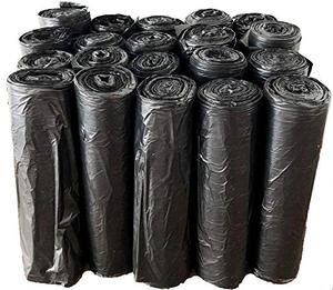 Rouleaux de sacs poubelle haute densité Star Seal (noirs) - 20-30 gallons (500 unités en gros) - Product Image 3