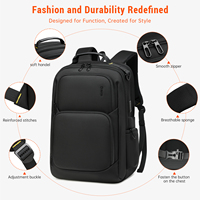 Tas Ransel Grosir untuk Pria, Laptop 17.3 Inch, Disetujui untuk Penerbangan, Pengisian Daya USB, Anti Maling, Tali Pengikat Bagasi, Custom OEM