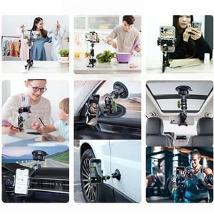 Support de téléphone universel en métal à ventouse pour <span class=keywords><strong>voiture</strong></span>, fixation pour prise de vue en vue première personne - Product Image 4