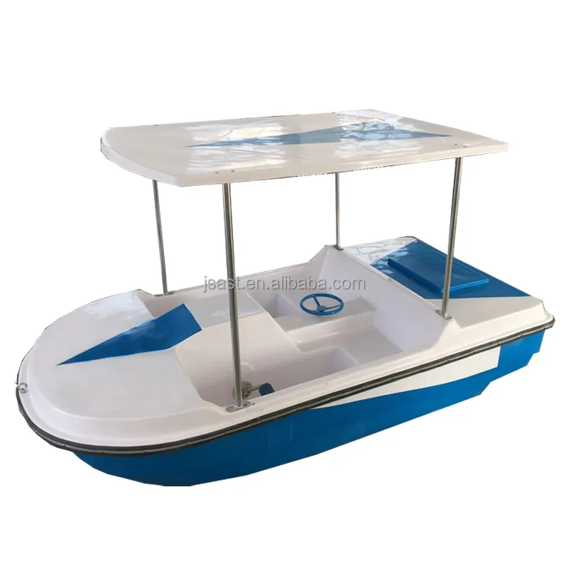 Barcos de turismo comercial para parque aquático, barco a pedal usado para pesca, caiaque, bicicleta aquática, pedal de desenho animado