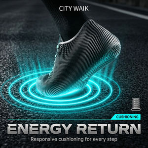 Zapatillas de Running Unisex con Impresión 4D, Cómodas, Tecnológicamente Sofisticadas, con Estilo Dinámico de Ciencia Ficción, Futuristas y Flexibles - Product Image 4