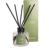 Mescente bouteilles de parfum personnalisées, marque privée de luxe, bâton en rotin, jasmin, thé, diffuseur de roseaux