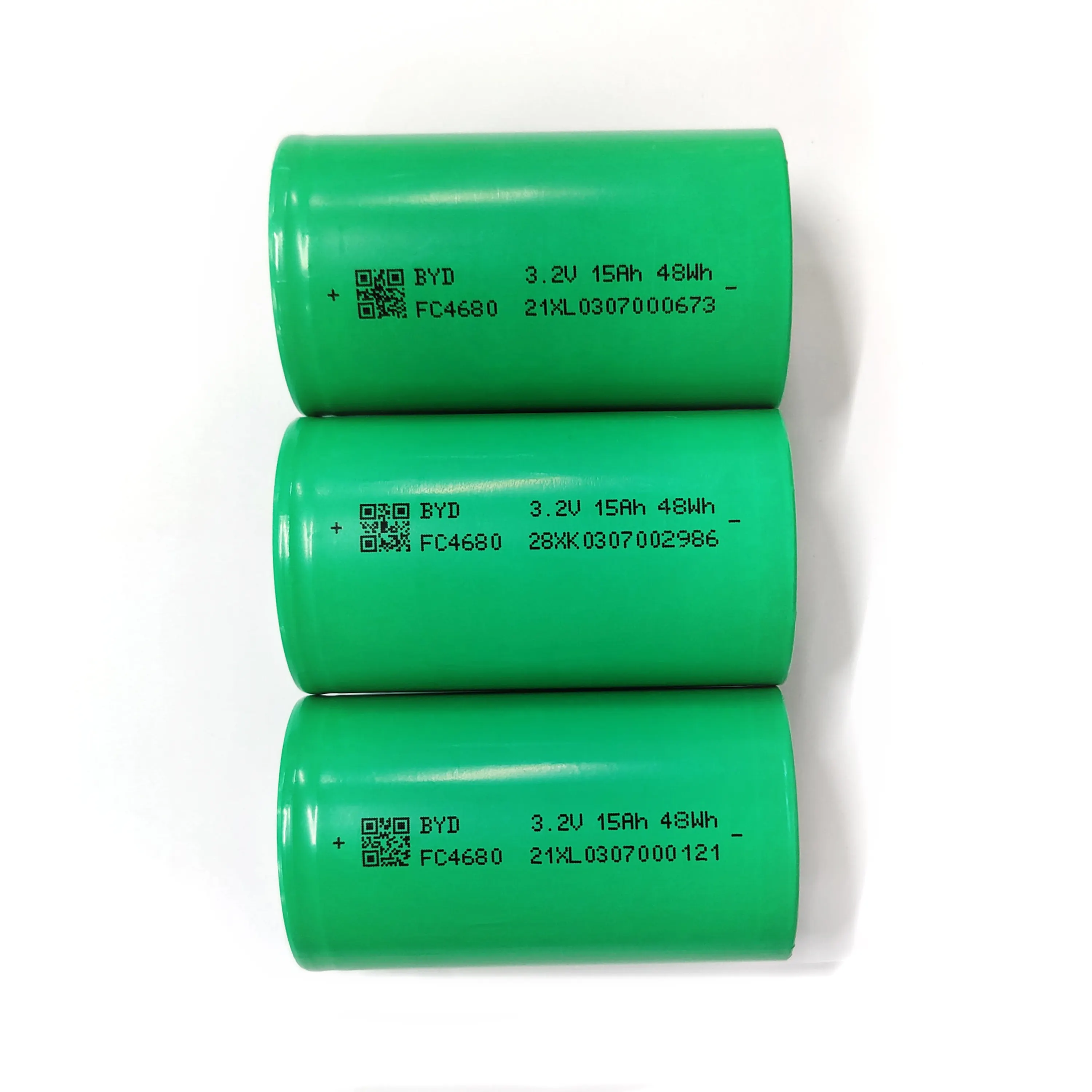 Baterai 4680 15ah 3C Lfp4 3.2v 15000mah LiFePo4 lithium besi fosfat Baterai