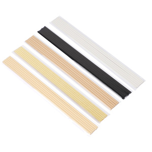 Diffuseur de parfum à bâtonnets en fibre noire et blanche, huile essentielle aromatique - Product Image 6