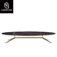 Prix d'usine Mobilier de salon unique et personnalisé Ensemble table basse Table basse moderne de luxe