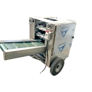 Coconut Shell Husk Shredder Machine with Engine & Motor 3KW Power Coconut Husk Fibre Processing Line - Product Image 1