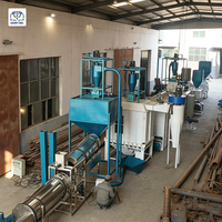 Ligne de production d'aliments pour animaux certifiée CE, machine extrudeuse à sec pour aliments pour chiens, chats, poissons, tension personnalisée