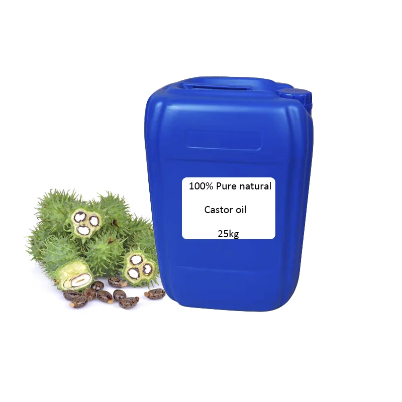 Оптовая продажа, холоднопрессованное 100% натуральное черное касторовое масло для роста ресниц