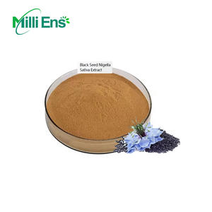 Food Grade Plant Extract Zwart Zaad Nigella Sativa Extract Poeder 5% 10% Thymoquinon - Product Image 1