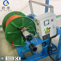 QIPANG QP630 Machine semi-automatique de dérouleur de câble d'isolation de câble à noyau torsadé