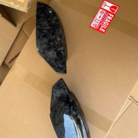 Coques de rétroviseurs latéraux en fibre de carbone personnalisables en gros pour BMW G20 G22 G30 M3 M4 - Accessoires automobiles