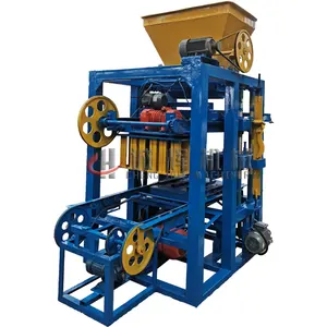Fabrikdirektlieferung beliebteste multifunktionale halbautomatische Blockmaschine Ziegel