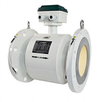 Débitmètre électromagnétique pour boues, télécommandé, IP68, avec revêtement en polyuréthane résistant à l'usure, pour boues minières et eaux usées