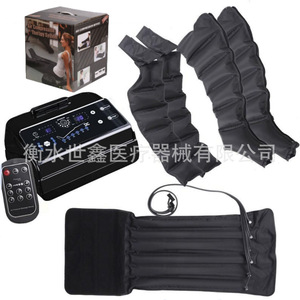 Masajeador de piernas Shixin con sistema de terapia de compresión de aire de 4, 6 y 8 cámaras para piernas y pies - Product Image 5