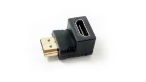 HDMI-адаптеры 90 градусов позолоченный штекер к гнезду HDMI разъем поддерживает 3D 4K 1080P