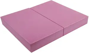 Huayi Eco Friendly Soft Exercise Training TPE Workout Wholesale Hot Selling Yoga FoamGymnastics High Density Balance Pad