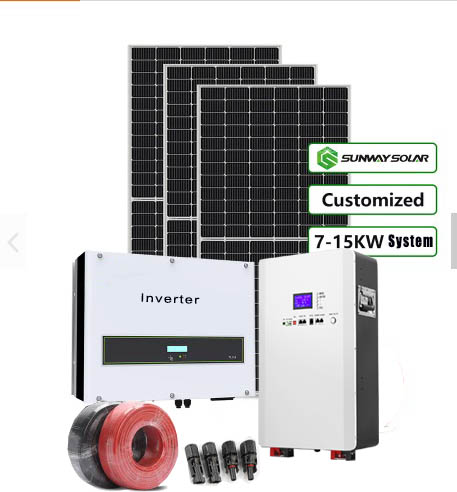 Комплект солнечных панелей, 5 кВт, 10 кВт, 20 kva120v, 230 В, полная фотоэлектрическая солнечная система, инвертор, комплект солнечных панелей, домашняя энергия, 5 кВт