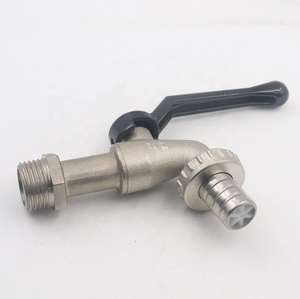 Válvula de Bola para Grifo de Agua de Bronce de Alta Resistencia |   Grifo Manual Antimicrobiano para Cocina y Jardín con Salida Roscada OEM - Product Image 2