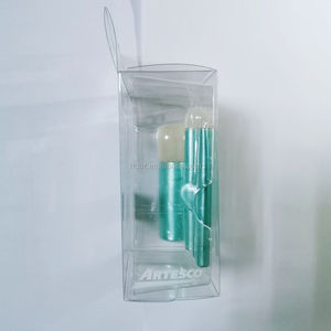 Tùy Chỉnh Nhựa Bao Bì Trong Suốt Cho <span class=keywords><strong>Make</strong></span> <span class=keywords><strong>up</strong></span> Bàn Chải Kit PVC Rõ Ràng Hộp <span class=keywords><strong>Make</strong></span> <span class=keywords><strong>up</strong></span> Công Cụ Bán Lẻ Lưu Trữ - Product Image 5