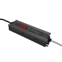 Alimentation LED simple étanche IP67 JMHC 12V 24V 36W 60W 100W 200W 300W 400W Adaptateur CA 110V Efficacité 87-88%