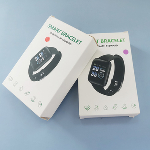 Reloj Inteligente Deportivo 116 Plus Square, Reloj Inteligente con Monitor de Ritmo Cardíaco D13s, Resistente al Agua IP67, con Alarma - Product Image 3