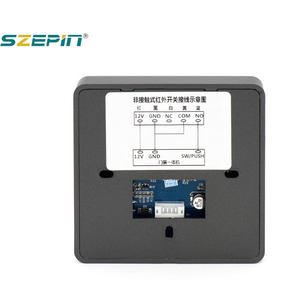 Personalizado 24v dc <span class=keywords><strong>12v</strong></span> <span class=keywords><strong>led</strong></span> sensor de infrarrojos sin contacto de Salida Botón <span class=keywords><strong>interruptor</strong></span> de puerta <span class=keywords><strong>con</strong></span>/com/salida panel - Product Image 6