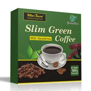 slim green coffee with ganoderma healthy weight lossnatural Green Coffee coffee