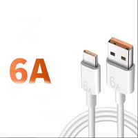 Cable de Carga Rápida para Teléfono Celular 2026 6a, USB-A a Tipo-C, 1m 2m, para Móviles